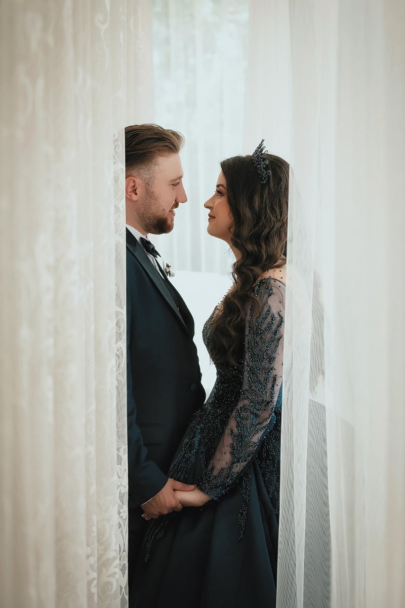 Mix and Match Bridal Style