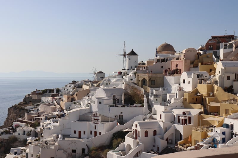 Santorini Beach Wedding